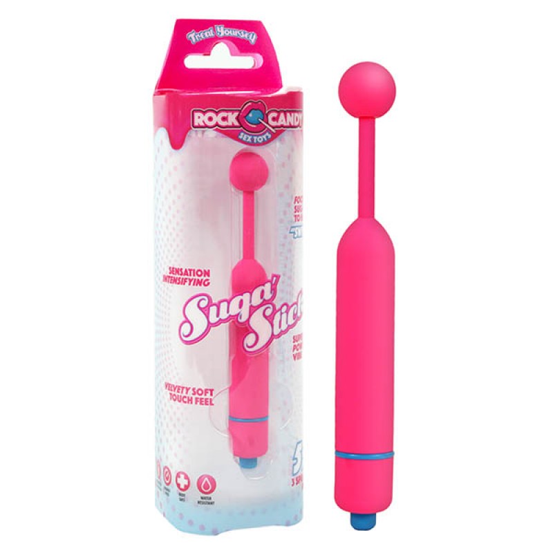 Rock Candy Sugar Stick - Bubblegum Pink